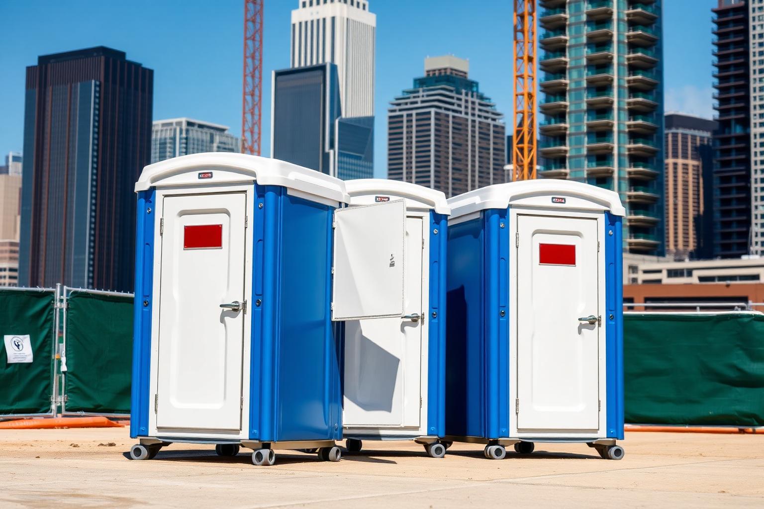 Standard Porta Potty Rental in Saint Simons Island, GA