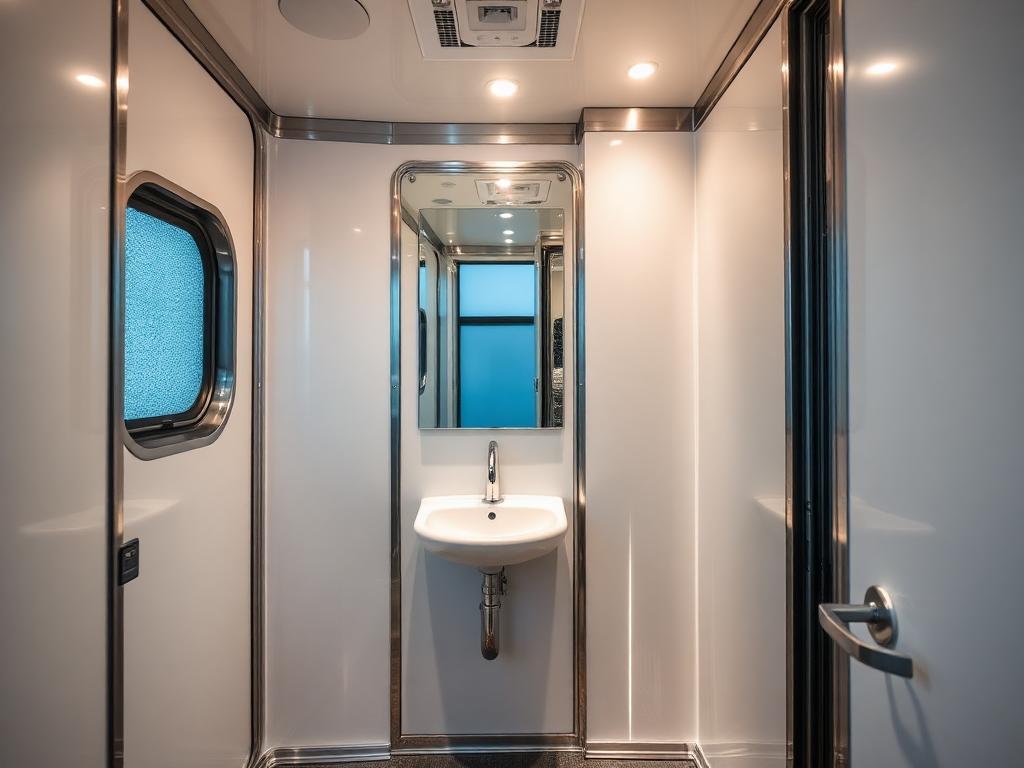 Luxury Restroom Trailers in Saint Simons Island, GA